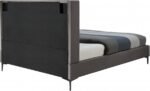 Nadia Velvet Upholstered Bed - Image 6