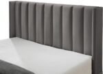 Nadia Velvet Upholstered Bed - Image 7
