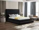 Revel Velvet Upholstered Bed - Image 2