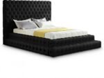 Revel Velvet Upholstered Bed