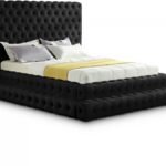 Revel Velvet Upholstered Bed