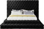 Revel Velvet Upholstered Bed - Image 3