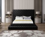 Revel Velvet Upholstered Bed - Image 4