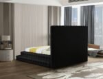 Revel Velvet Upholstered Bed - Image 6