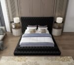 Revel Velvet Upholstered Bed - Image 7