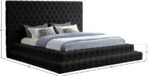 Revel Velvet Upholstered Bed - Image 8
