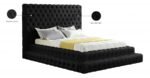 Revel Velvet Upholstered Bed - Image 9