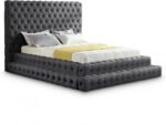 Revel Velvet Upholstered Bed