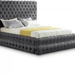 Revel Velvet Upholstered Bed