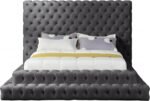 Revel Velvet Upholstered Bed - Image 3