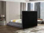 Revel Velvet Upholstered Bed - Image 6