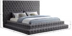 Revel Velvet Upholstered Bed - Image 8