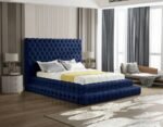 Revel Velvet Upholstered Bed - Image 2