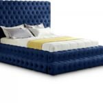 Revel Velvet Upholstered Bed