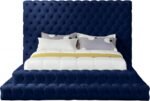 Revel Velvet Upholstered Bed - Image 3