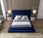 Revel Velvet Upholstered Bed - Image 7
