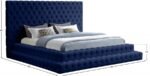 Revel Velvet Upholstered Bed - Image 8