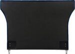 Kira Velvet Upholstered Bed - Image 5