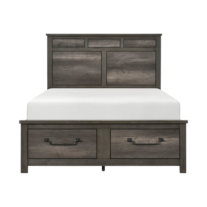1342-1_noBG_fro__l-2.jpg 1342K-1CK* California King Platform Bed with Footboard Storage - Image 1