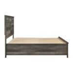1342K-1CK* California King Platform Bed with Footboard Storage - Image 5