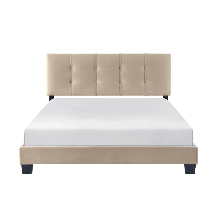 1350BR-1_noBG_f__l.jpg 1350BR-1 Queen Platform Bed - Image 1