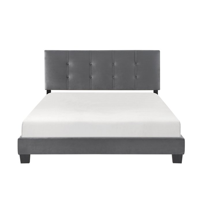 1350DG-1_noBG_f__l.jpg 1350DG-1 Queen Platform Bed - Image 1