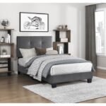 1350DGT-1 Twin Platform Bed - Image 6