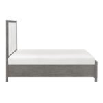 1366-1* Queen Platform Bed with Footboard Storage - Image 4