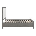1366F-1* Full Platform Bed with Footboard Storage - Image 5