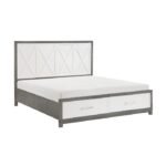1366K-1EK* Eastern King Platform Bed with Footboard Storage - Image 3