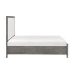 1366K-1EK* Eastern King Platform Bed with Footboard Storage - Image 4