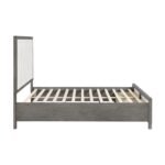 1366K-1EK* Eastern King Platform Bed with Footboard Storage - Image 5