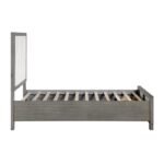 1366T-1* Twin Platform Bed with Footboard Storage - Image 6
