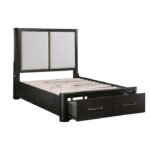 1381K-1EK* Eastern King Platform Bed with Footboard Storage - Image 5