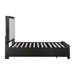 1381K-1EK* Eastern King Platform Bed with Footboard Storage - Image 4