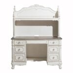 1386NW-10* Writing Desk with Hutch
