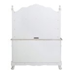 1386NW-10* Writing Desk with Hutch - Image 3