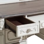1386NW-10* Writing Desk with Hutch - Image 5