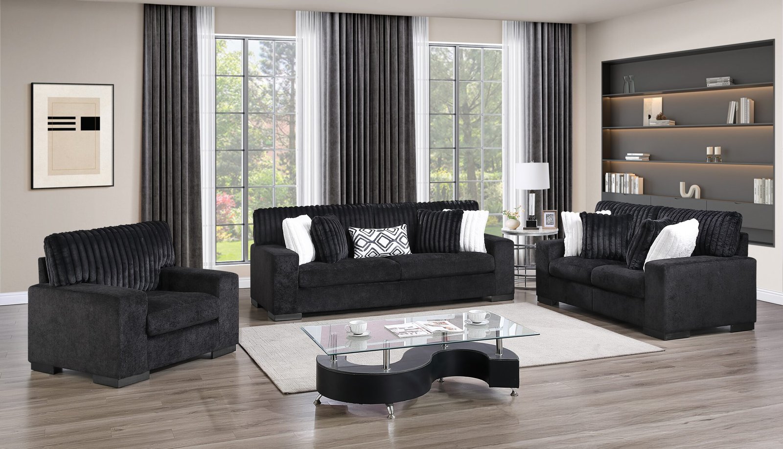 1390.jpeg 2 Piece Sofa and Loveseat - 1390 - Image 1