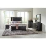 1428BK-4 Night Stand - Image 8