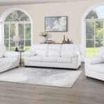 2 Piece Sofa and Loveseat - 9141-1-1-1-1-1-2