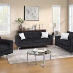 2 Piece Sofa and Loveseat - 1202-1-1-1