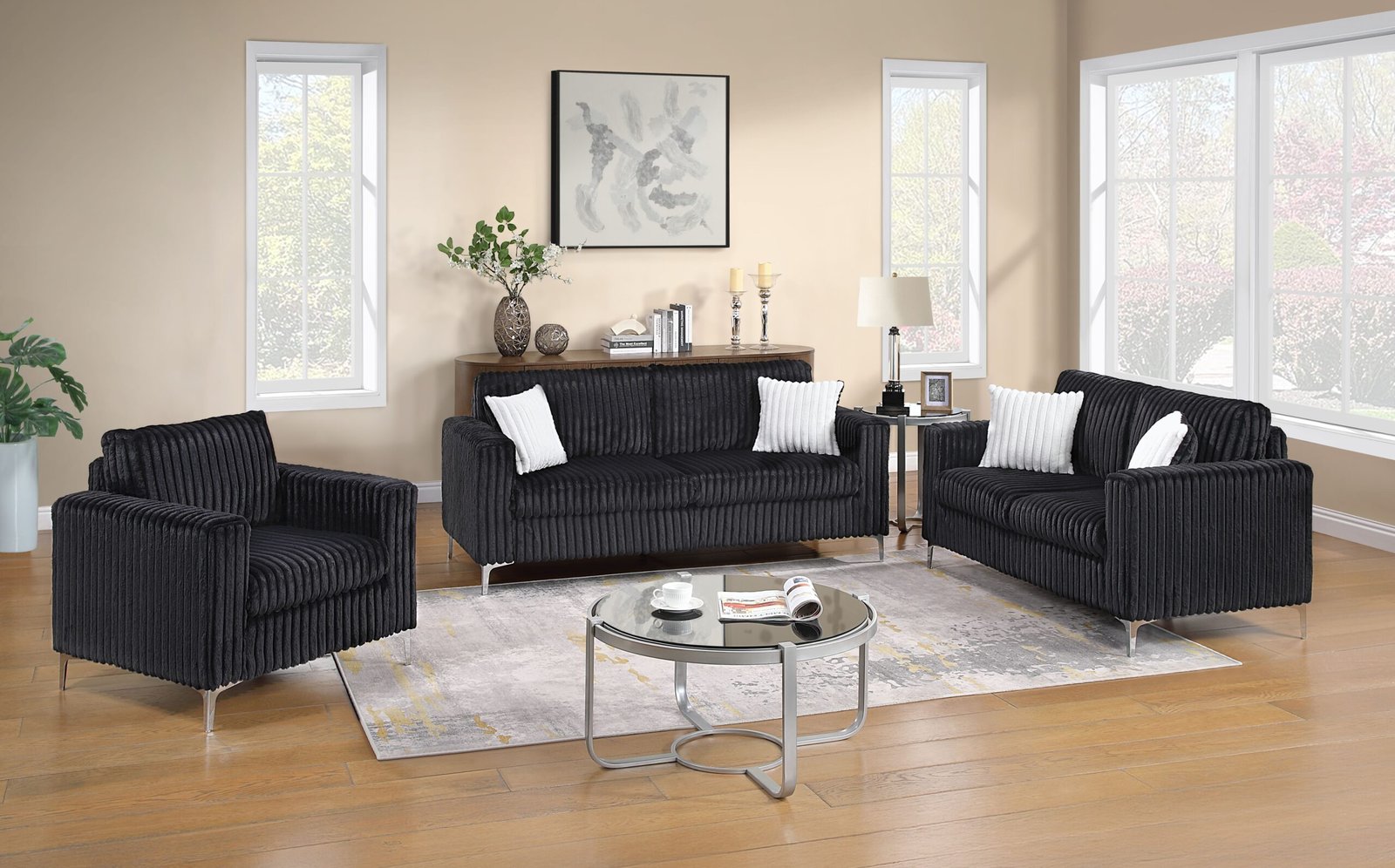1440.jpg 2 Piece Sofa and Loveseat - 1202-1-1-1 - Image 1