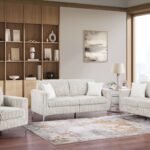 2 Piece Sofa and Loveseat - 1202-1-1-1-1