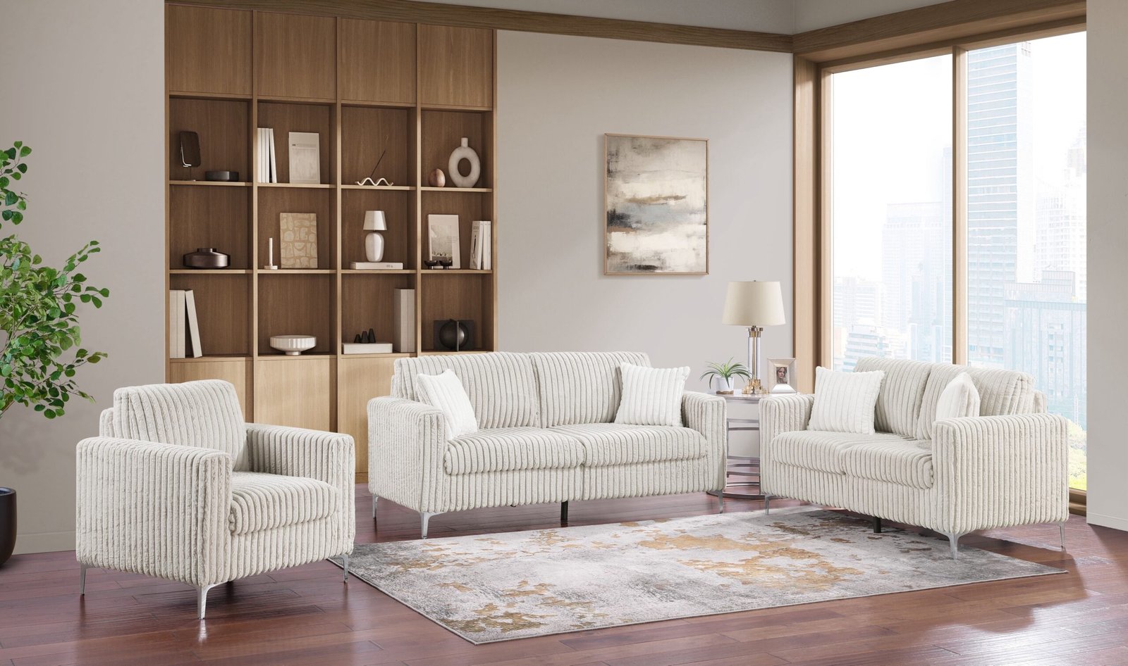 1442.jpeg 2 Piece Sofa and Loveseat - 1202-1-1-1-1 - Image 1