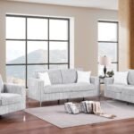 2 Piece Sofa and Loveseat - 1443