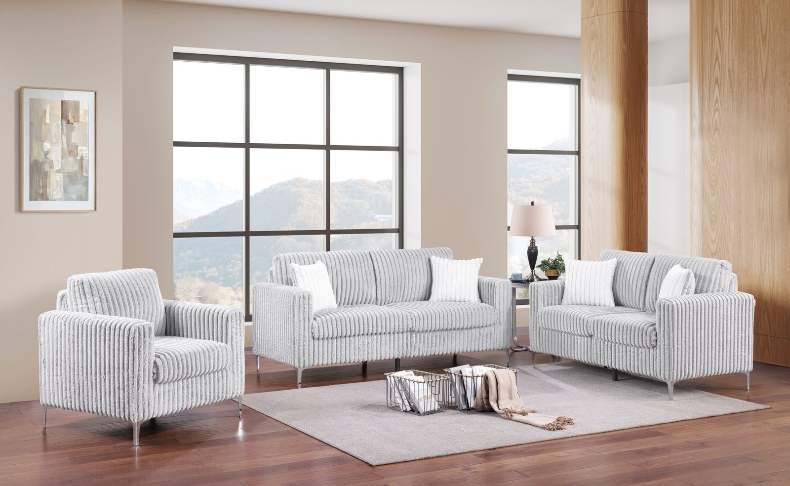 1443.jpeg 2 Piece Sofa and Loveseat - 1443 - Image 1