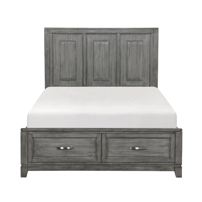1450-1_noBG_fro__l.jpg 1450-1* Queen Platform Bed with Footboard Storage - Image 1