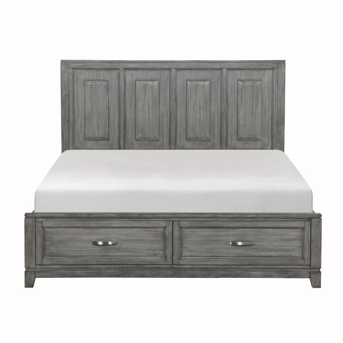 1450CK-1_noBG_f__l.jpg 1450K-1EK* Eastern King Platform Bed with Footboard Storage - Image 1