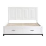 1450WHK-1CK* California King Platform Bed with Footboard Storage - Image 2